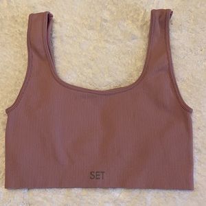 SETactive box cut bra M/L